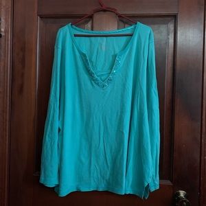 White Stag long sleeve shirt